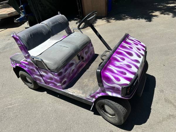 Photo Golf cart Yamaha electric $1,950