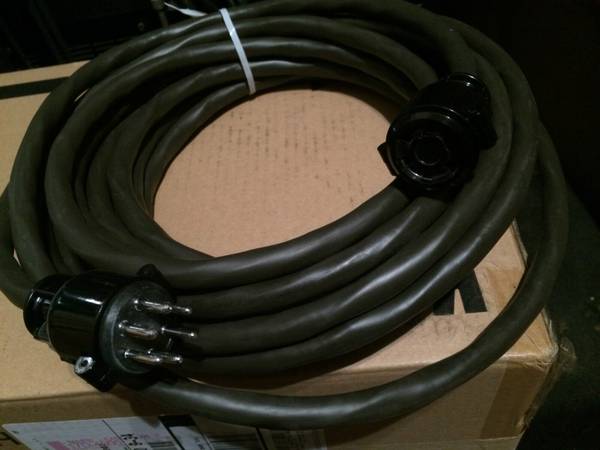 Photo Hammond Organ Leslie Speaker Connection Cable 6 Pin 30 Feet $150