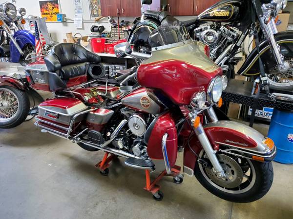 Photo Harley Davidson, HD, ultra classic ultra glide, Bagger $6,000