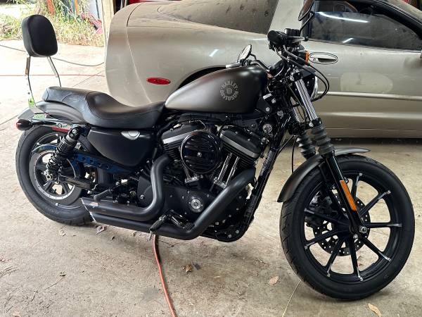 Photo Harley Davidson sportster iron $9,500