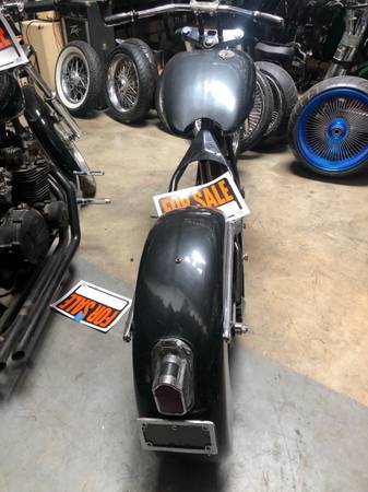 Photo Harley Softail Chassis $2,500