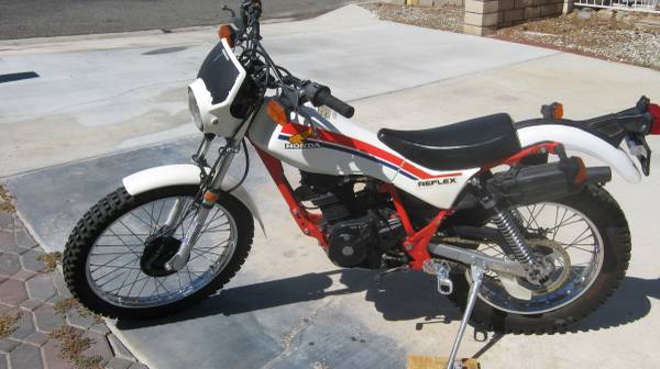 Photo Honda TLR 200 Reflex $2,800