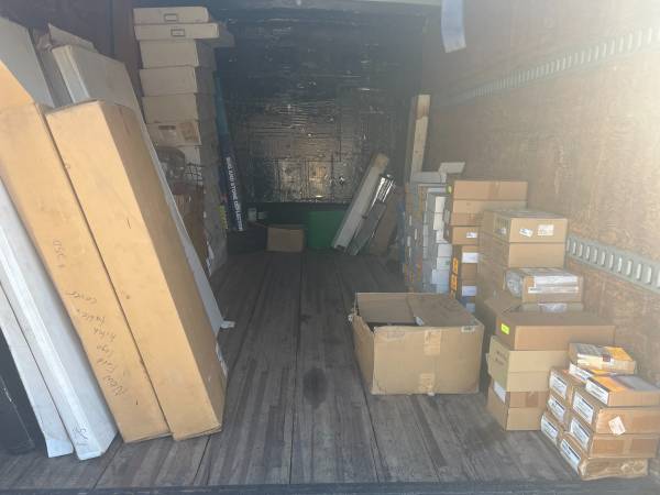 Photo Huge Truck Load of OEM New in Box Ford Misc Parts Lot $2,000