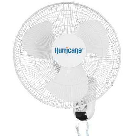 Photo Hurricane Classic Oscillating Wall Mount Fan, 16 in $40