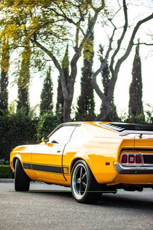 Photo INCREDIBLE - 1973 Ford Mustang Mach 1 Coupe $39,900