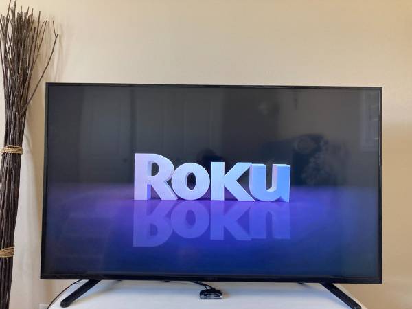Photo Insignia 48 1080P HD TV with Roku $100