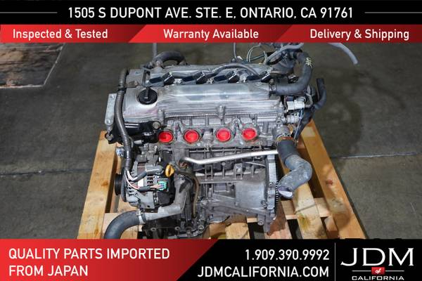 Photo JDM 2002-2009 TOYOTA CAMRYSOLARA  HIGHLANDERRAV4 SCION XB TC 2AZ $1,499