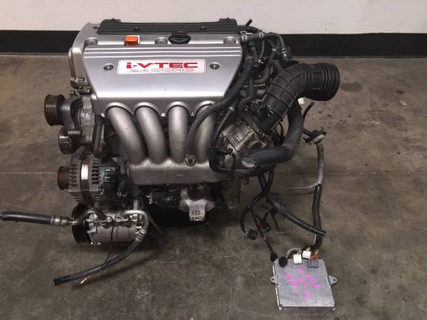 Photo JDM K24A CIVIC SI RSX TSX ENGINE MOTOR K20z3 k20z1 k20a2 REPLACEMENT $899