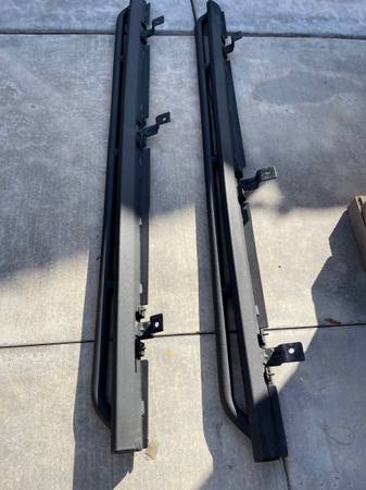 Photo Jeep jk wrangler rubicon factory hard rock side rail $450