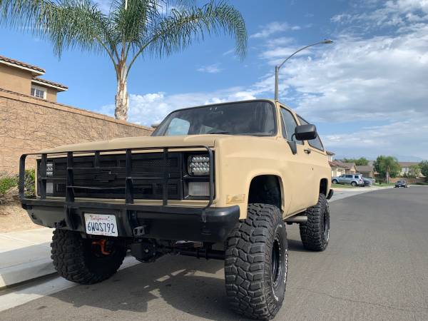 K5 blazer cucv 4x4 ls swap - $17000 | Cars & Trucks For