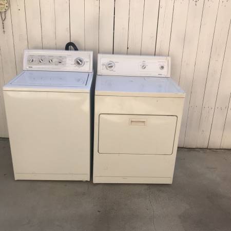 Photo Kenmore Elite Washer  Kenomre 80 Limit Ed Gas Dryer Great Shape $575 $575