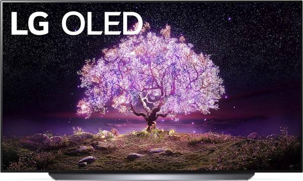 Photo LG OLED TV 77 C1 Alexa Built-in 4k Smart TV, 120Hz Refresh Rate, $1,500