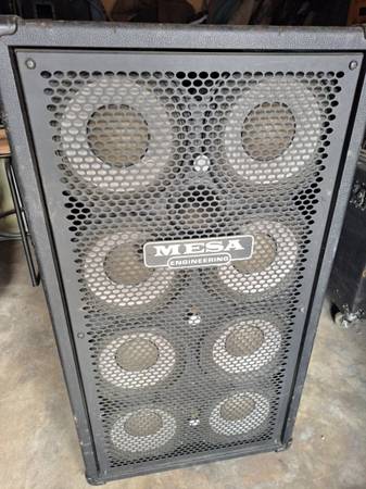 Photo Mesa Boogie 810 Bass Cabinet $1,000