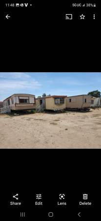 Photo Mobile homes, RVs and RV trailers, office trailers,for sale and trans $6,000