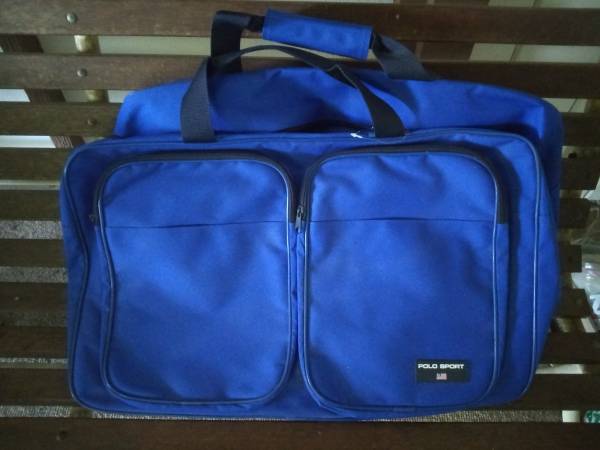 Photo NEW Vintage POLO SPORT Large Travel Duffle Bag $50