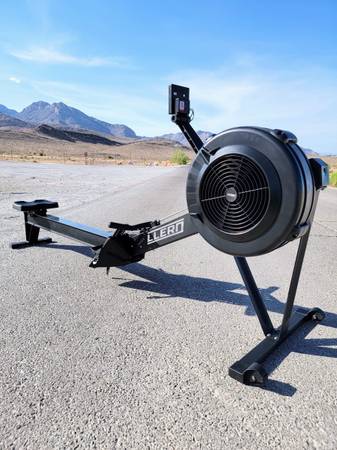 Photo NEW - In box - FREE Delivery - LLERO Commercial C2 Rower $599