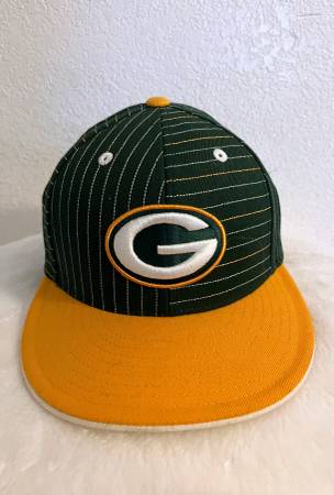 Photo NFL Team appeal REEBOX Green bay packers size 7 12 New hat $25