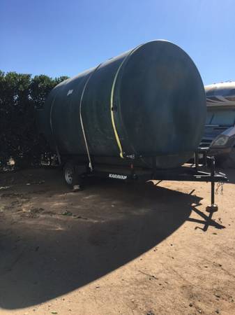 Photo New Water storage tank 5000 gallon $5,200