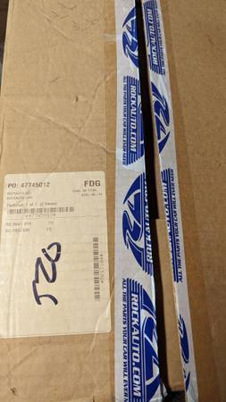 Photo Oil Pan and Gasket $20