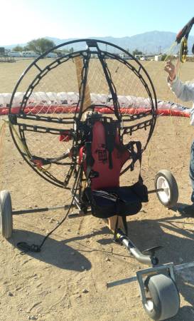 Photo PPG -Paramotor Trike Wing Package. $3,000