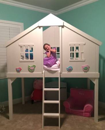 Photo Pottery Barn Kids Bunk Bed $650