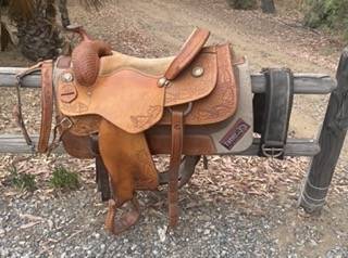 Photo Reining Saddle $2,500