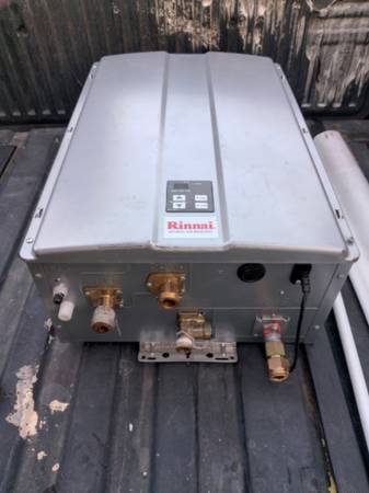 Rinnai tankless water heater RU160iN - 700 OBO or best offer $700