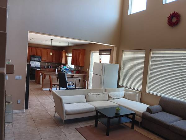 Rooms in new house across from CSUSB $750