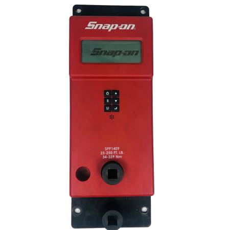 Photo Snap-On Electronic Torque Digital Checker 12 and 38 (25-250 ft-lb) $300