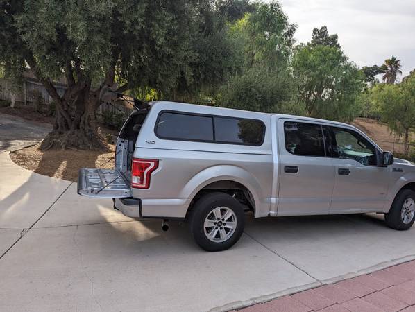 Photo Snugtop Rebel 2015-2020 F-150 Cer Shell $1,950