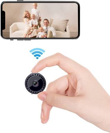 Photo Spy Camera Wireless Hidden WiFi Full HD Micro Surveillance Mini Home S $45