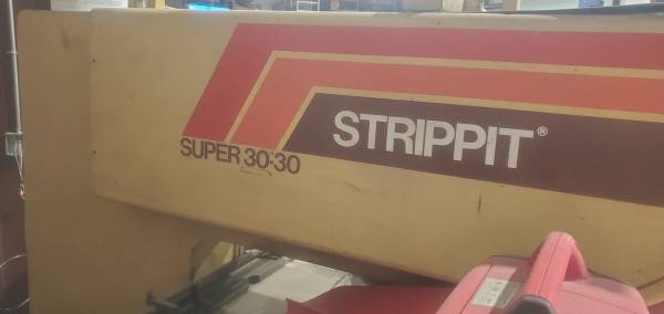 Photo Strippit Super 30-30 $4,200