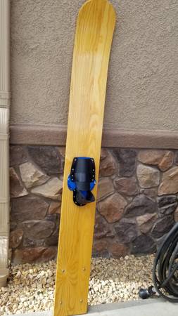 Swivel Ski Custom with Lake Elmo Swivel Binding Excellent Condition $505