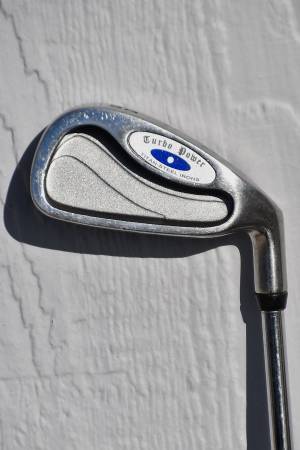 Photo TURBO POWER-TITAN STEEL GOLF IRON SET - 3,4,5,6,7,8,9 PW $80