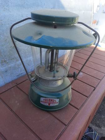 Photo Thermos gas lantern like coleman $60