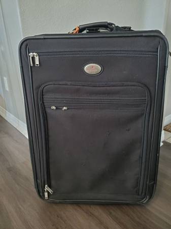 Photo Travel Suitcase $14