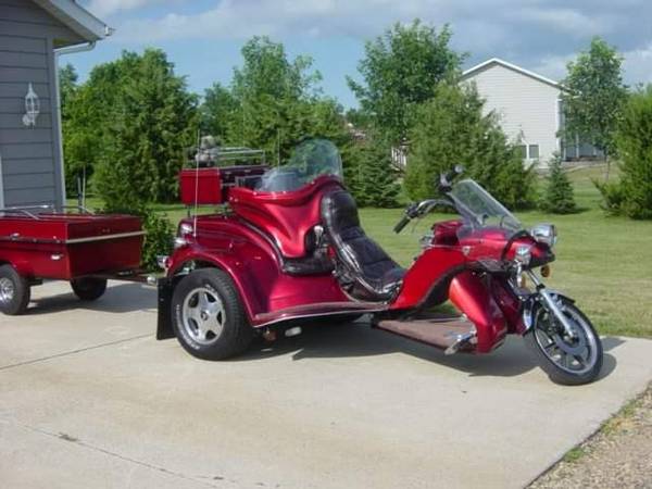 Photo Trike business and lot of Corvair parts for sale
