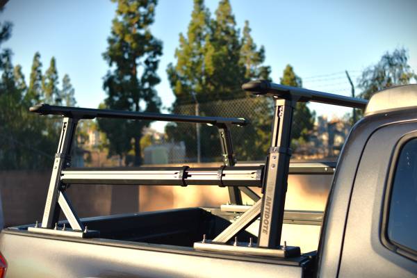 Photo Truck Bed Ladder Rack Heavy Duty with Cross Bars $699