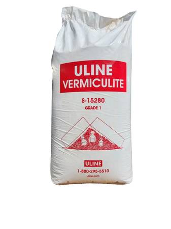 Uline Vermiculite Grade 1, 4 Cu Ft $47