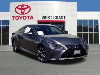 Photo Used 2016 Lexus RC 200t for sale