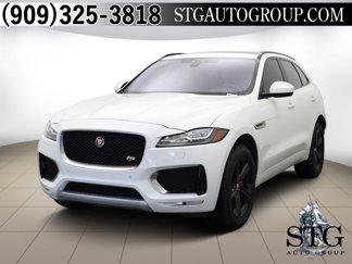Photo Used 2017 Jaguar F-PACE S for sale