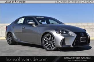 Photo Used 2017 Lexus IS 200t F Sport for sale