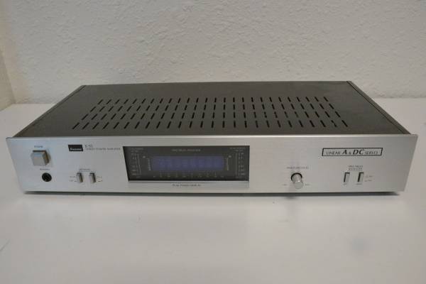 Photo Vintage Sansui B-55 Stereo Power Amplifier (1990), Great Condition $95
