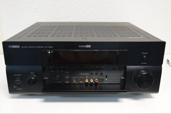 Photo Vintage Yamaha Natural Sound RX-V3900 7.1 Dolby AV Hifi 140W Receiver $280