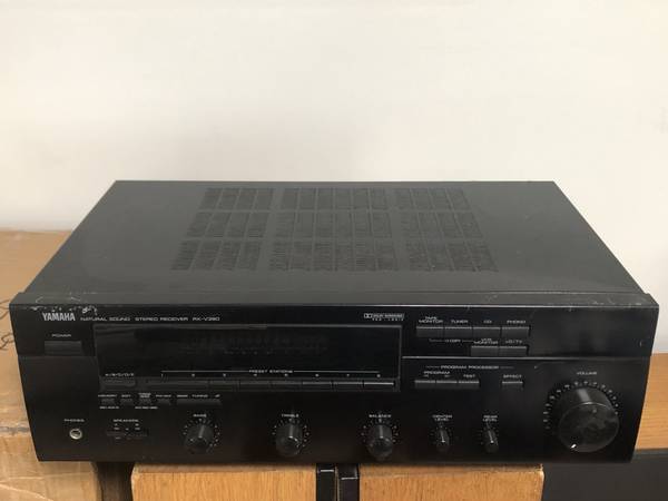 Photo Vintage Yamaha RX-V390 5.1 Channel 180 W AV Dolby Receiver 1993 $120