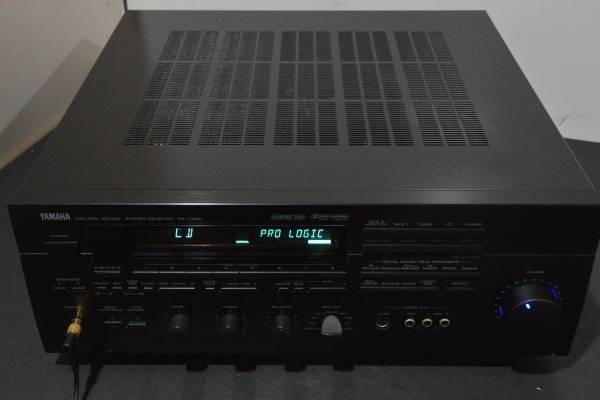 Photo -Vintage Yamaha RX-V990 5.1 Natural Sound AV Receiver (1996) Tested $225