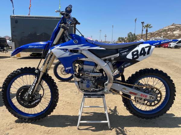 Photo Yamaha YZ450 2020 $7,100