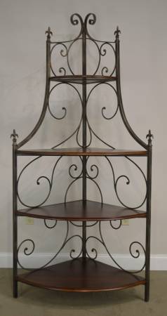 Photo Large French Country Bakers Rack $375