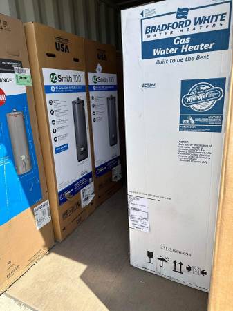 Photo new  water heater available