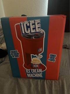Photo iscream Genuine ICEE at Home Soft Serve Ice Cream Maker for Classic Sh $90